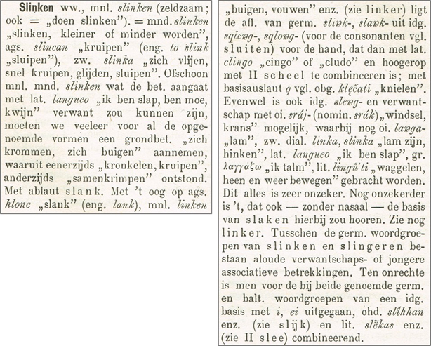 Franck's etymologiosch woordenboek der Nederlandsche taal, door N. van Wijk (1912)